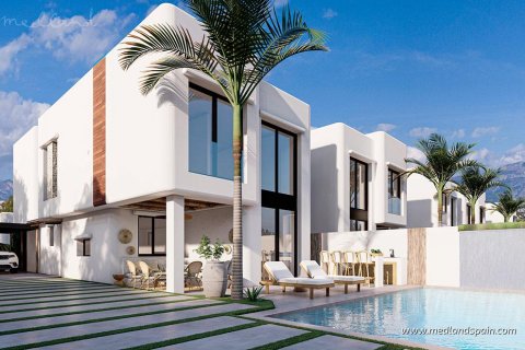 Продажа виллы Л'Альбир, Аликанте, Испания 4 спальни, 203.4м2 №52643 - фото 1