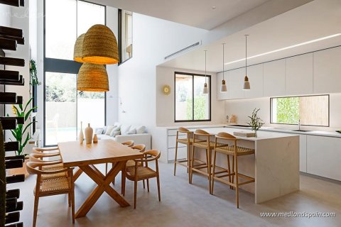 Продажа виллы Л'Альбир, Аликанте, Испания 4 спальни, 203.4м2 №52643 - фото 4