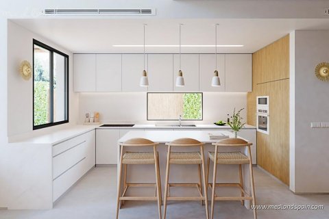 Продажа виллы Л'Альбир, Аликанте, Испания 4 спальни, 203.4м2 №52643 - фото 5