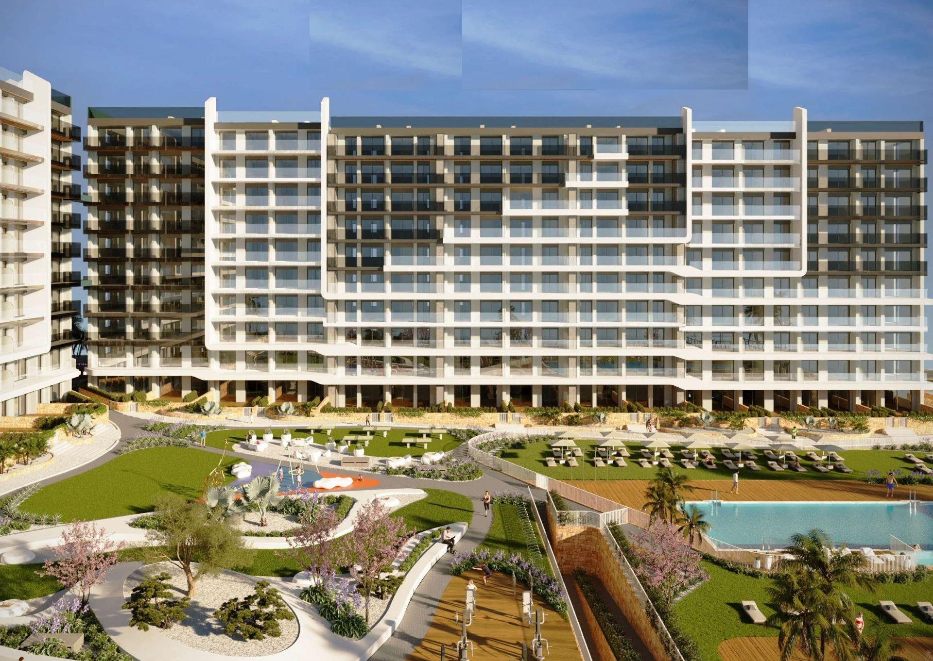 Apartment à Torrevieja, Alicante, Espagne 3 chambres, 92 m2 No. 113586