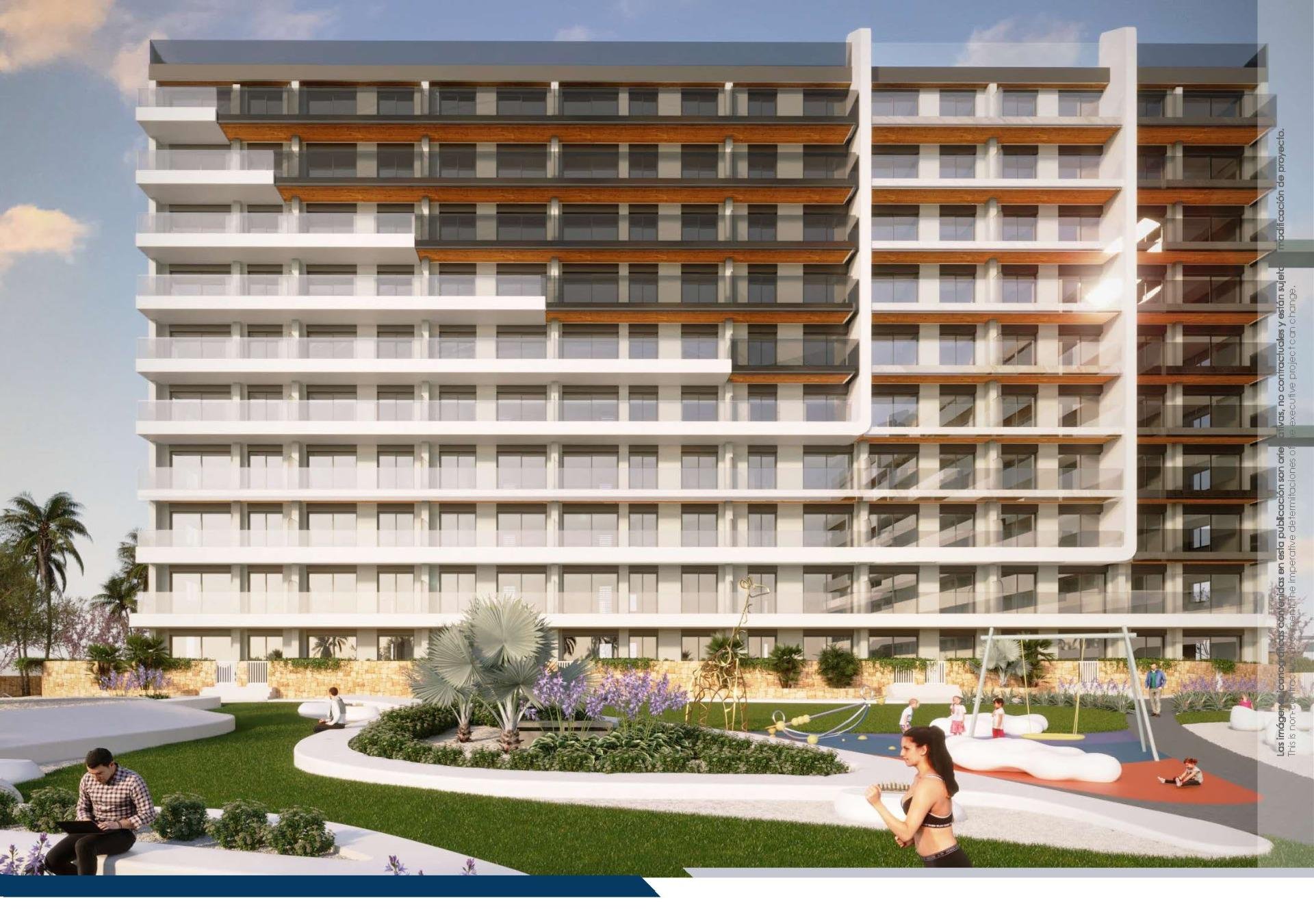 Apartment à Torrevieja, Alicante, Espagne 3 chambres, 92 m2 No. 113586