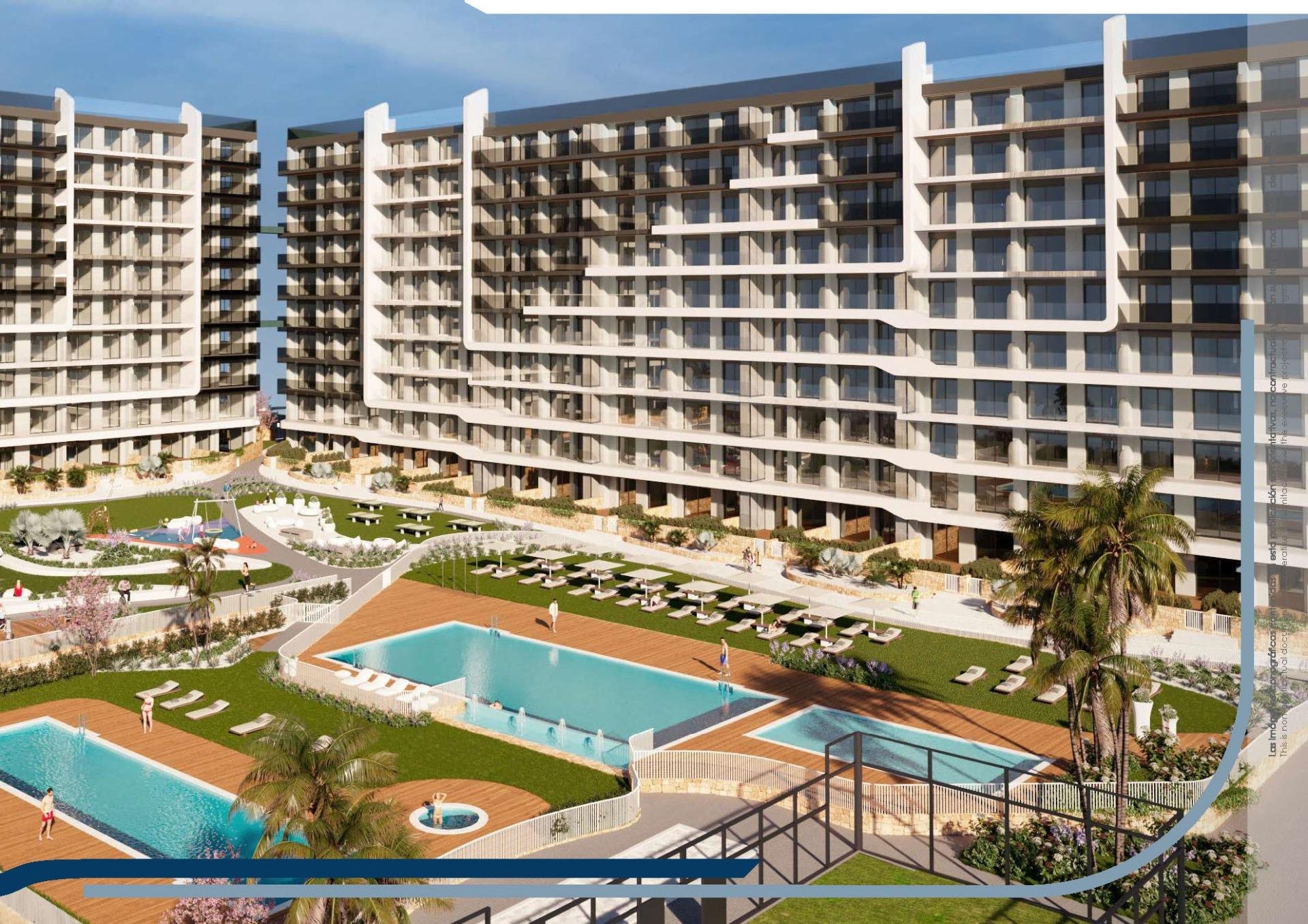 Apartment à Torrevieja, Alicante, Espagne 3 chambres, 92 m2 No. 113586