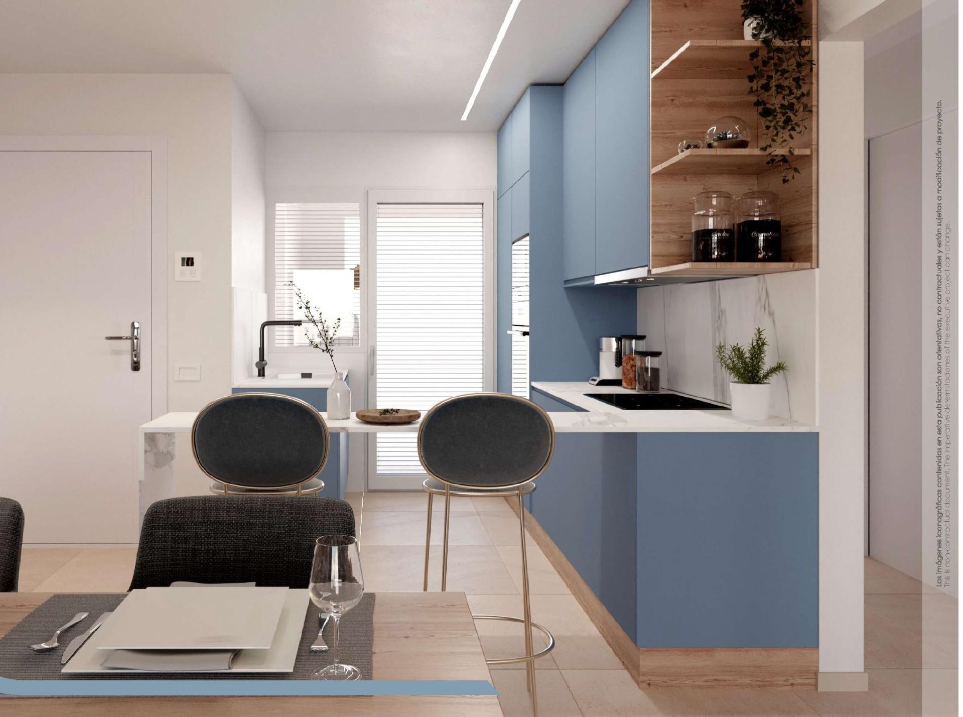 Apartment à Torrevieja, Alicante, Espagne 3 chambres, 92 m2 No. 113586