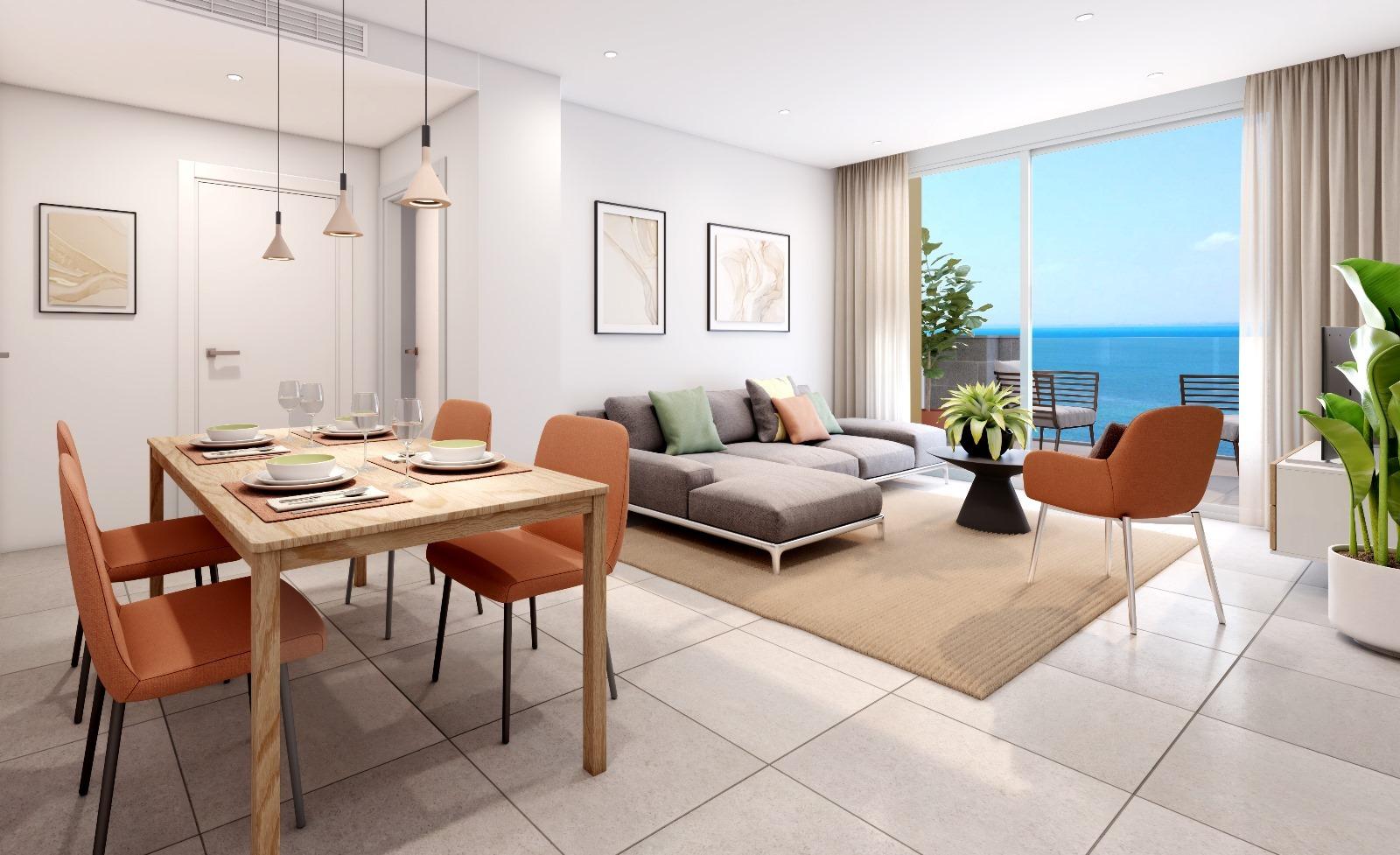Apartment à La Manga del Mar Menor, Murcia, Espagne 3 chambres, 130 m2 No. 113585