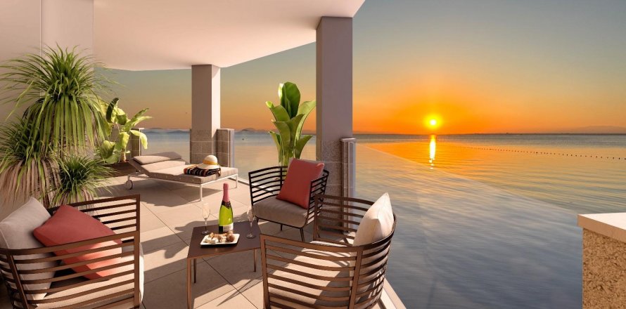 Apartamento La Manga del Mar Menor, Murcia, España 3 dormitorios, 130 m2 No. 113585