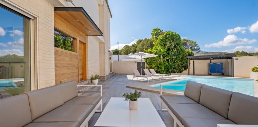 Villa L'Alfàs del Pi, Alicante, Espagne 4 chambres, 172 m2 No. 115677