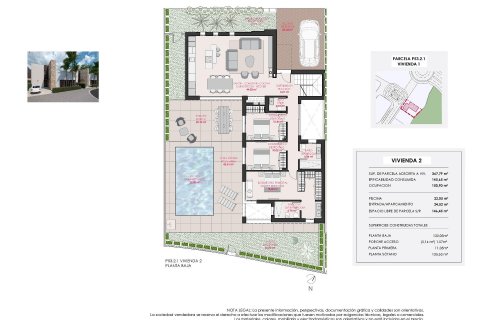 Villa zum Verkauf Santa Rosalia, Murcia, Spanien 3 Schlafzimmer, 280 m2 Nr. 115682 - Foto 21