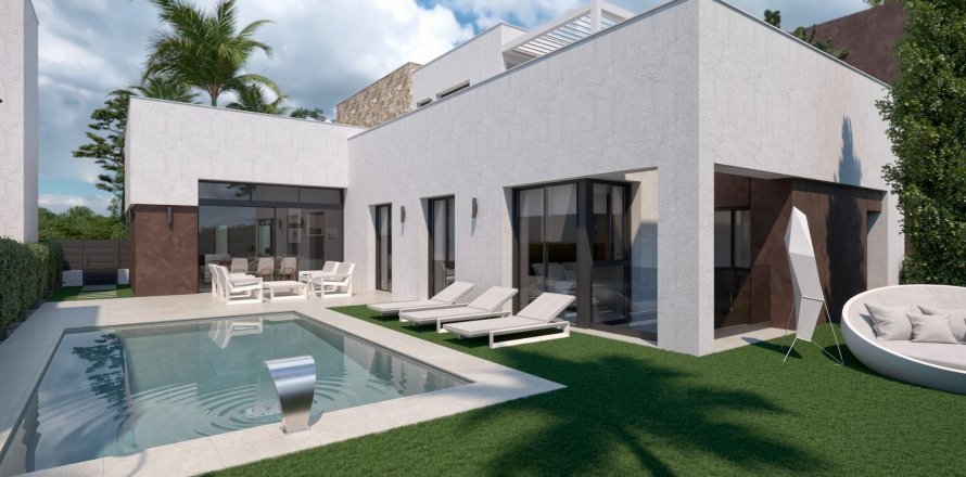Villa Santa Rosalia, Murcia, Spanien 3 Schlafzimmer, 280 m2 Nr. 115682