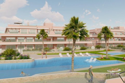 Bungalow till salu Pilar de la Horadada, Alicante, Spanien 3 sovrum, 77 kvm. Nr. 112568 - foto 14