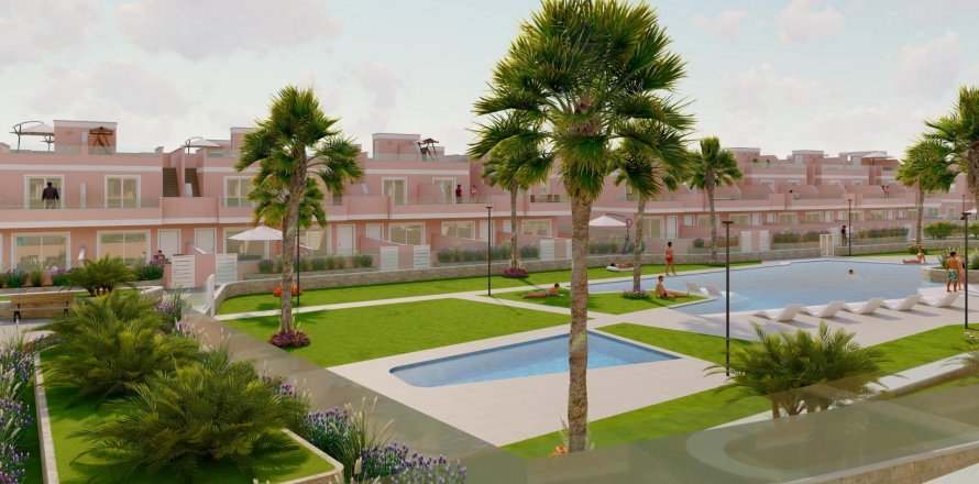 Bungalow Pilar de la Horadada, Alicante, Spanien 3 sovrum, 77 kvm. Nr. 112568
