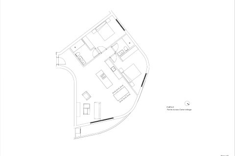 Apartamento en venta Calpe, Alicante, España 2 dormitorios, 111 m2 No. 112564 - foto 18