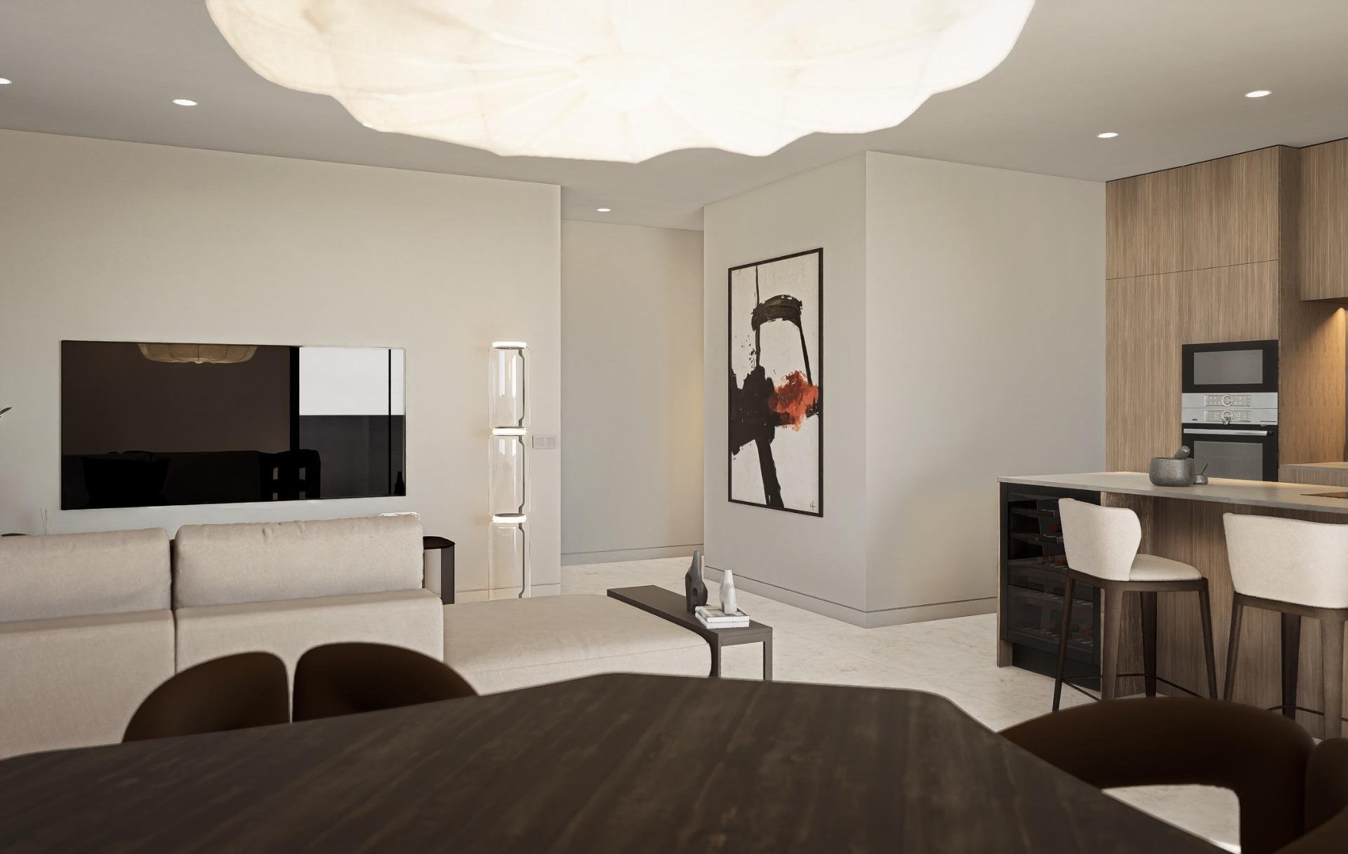 Apartment in Calpe, Alicante, Spain 3 bedrooms, 154 sq.m. No. 112562