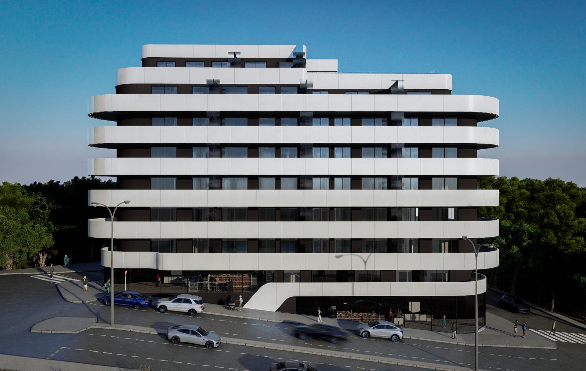 Apartment in Calpe, Alicante, Spain 3 bedrooms, 154 sq.m. No. 112562
