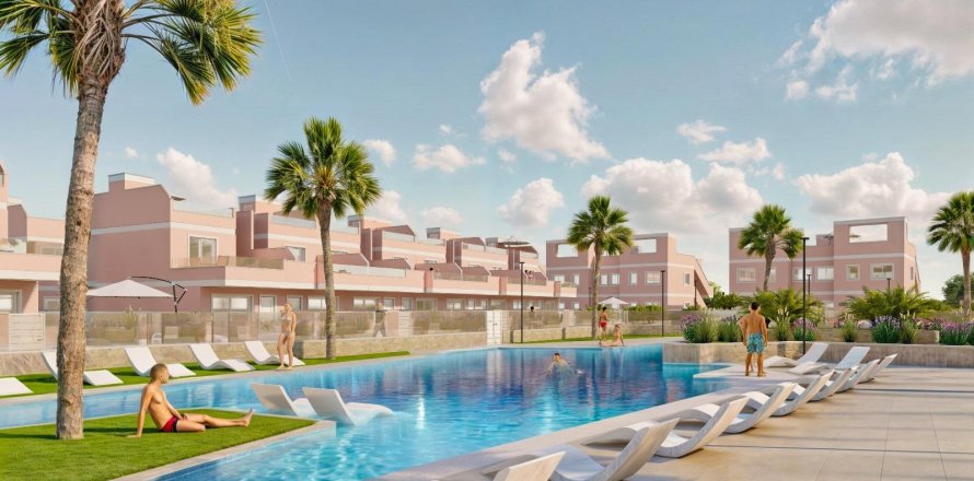 Bungalow Pilar de la Horadada, Alicante, Spagna 3 camere da letto, 74 mq. N° 112567