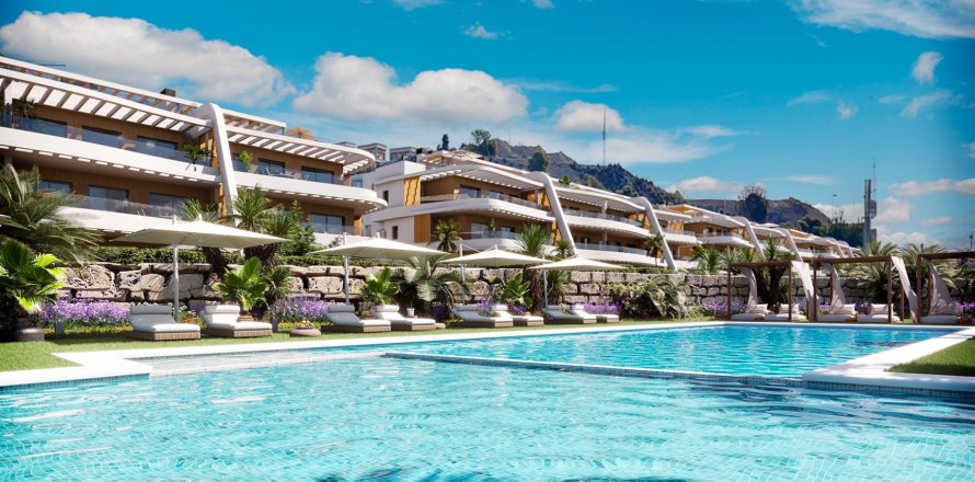 Apartamento Finestrat, Alicante, España 2 dormitorios, 80 m2 No. 112253