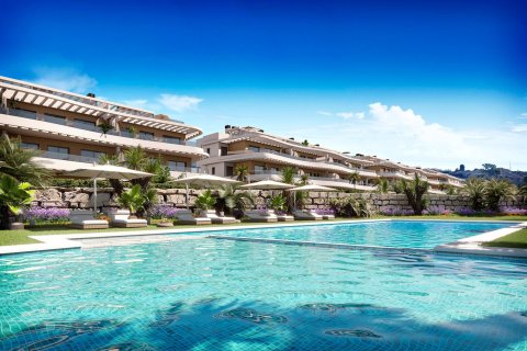 Penthauss pārdošanā Finestrat, Alicante, Spānijā 3 istabas, 103 m2 Nr. 112255 - attēls 1