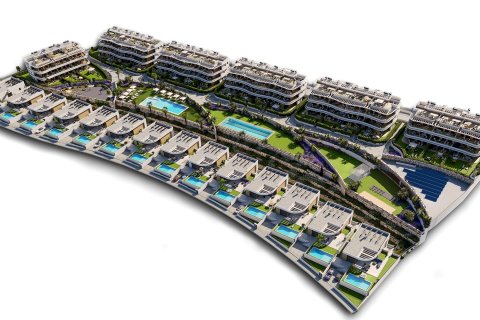 Penthauss pārdošanā Finestrat, Alicante, Spānijā 3 istabas, 103 m2 Nr. 112255 - attēls 17