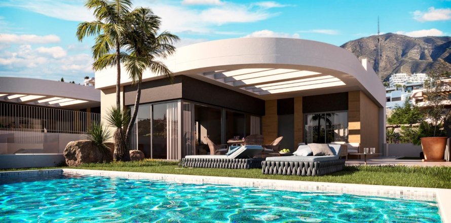 Villa in Finestrat, Alicante, Spanien 3 Schlafzimmer, 126 m2 Nr. 112251