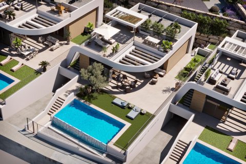 Villa in vendita Finestrat, Alicante, Spagna 4 camere da letto, 126 mq. N° 112251 - foto 14