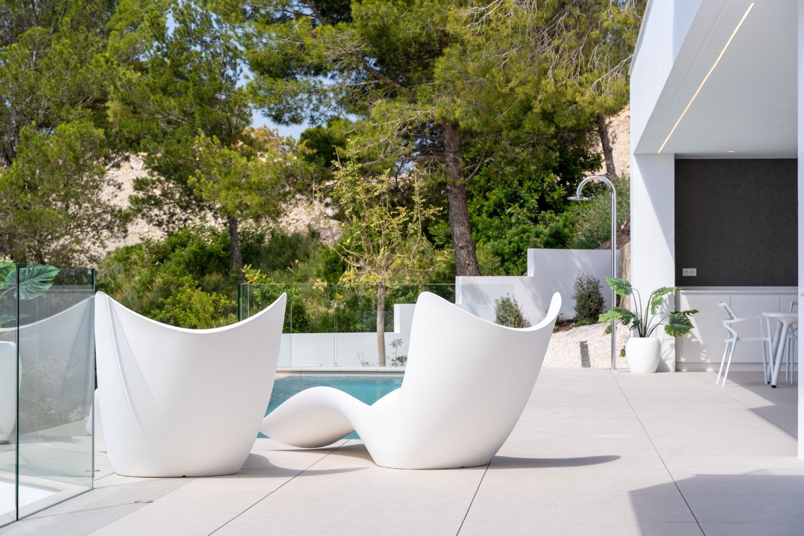 Villa in Altea, Alicante, Spain 4 bedrooms, 535 sq.m. No. 95667