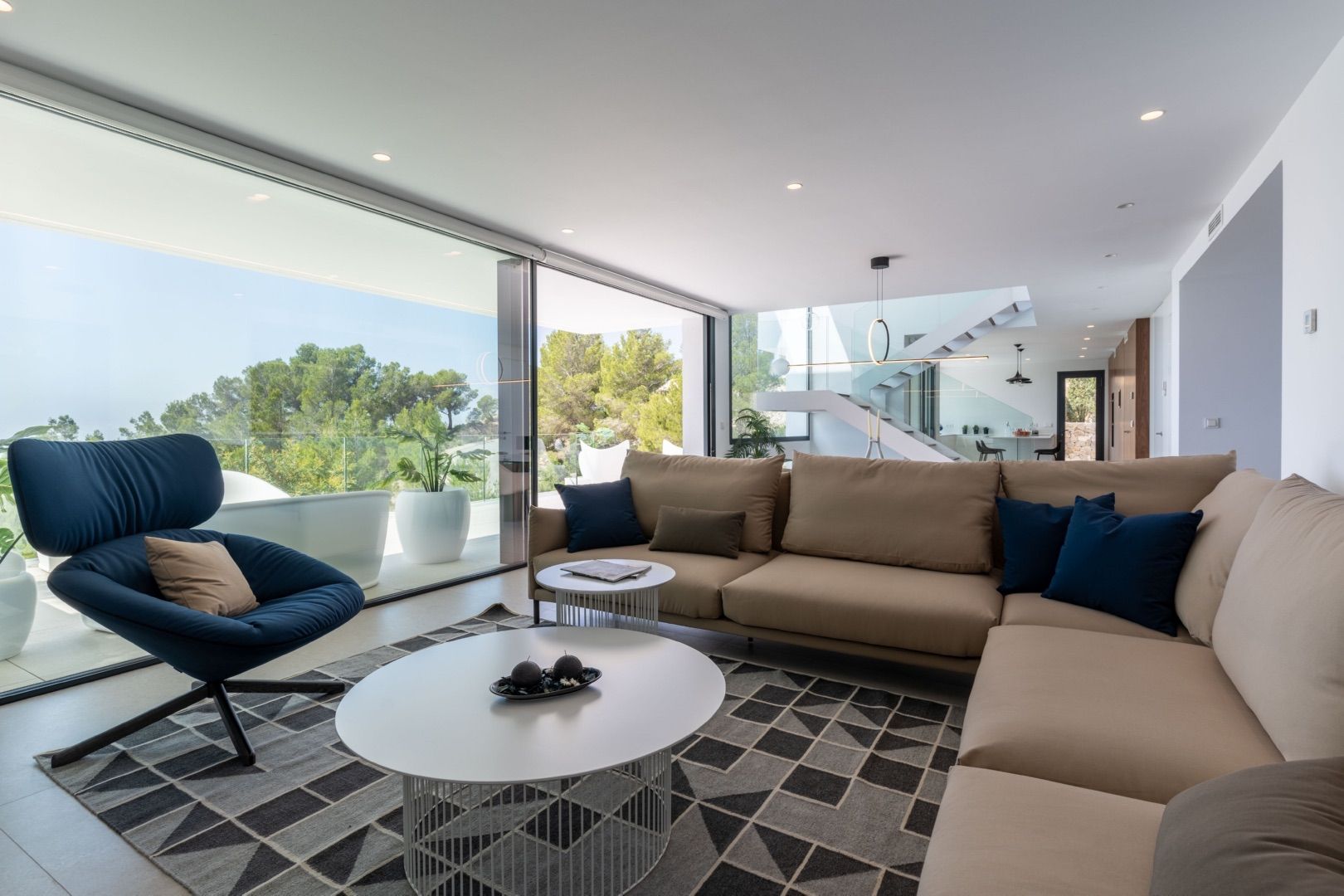 Villa in Altea, Alicante, Spain 4 bedrooms, 535 sq.m. No. 95667