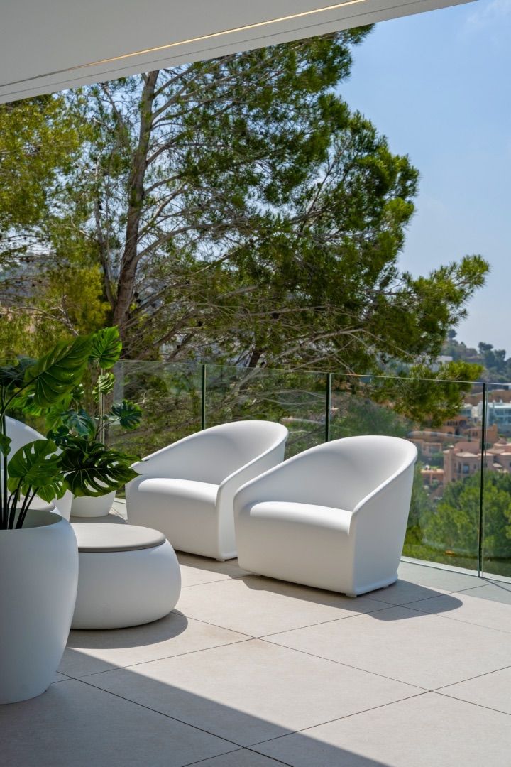 Villa in Altea, Alicante, Spain 4 bedrooms, 535 sq.m. No. 95667