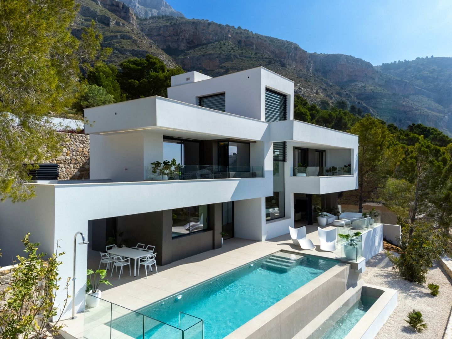 Villa in Altea, Alicante, Spain 4 bedrooms, 535 sq.m. No. 95667