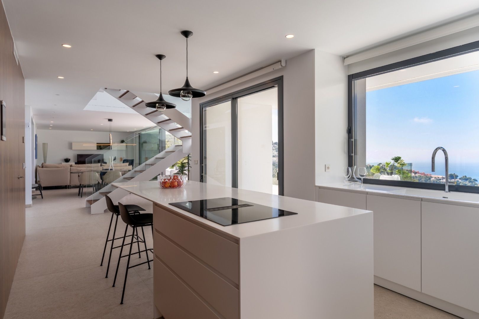 Villa in Altea, Alicante, Spain 4 bedrooms, 535 sq.m. No. 95667