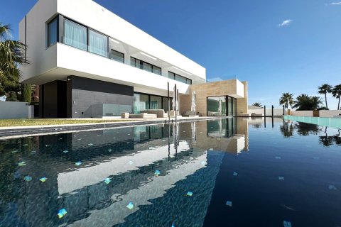 Villa en Finestrat, Alicante, España 4 dormitorios, 894 m2 No. 95694