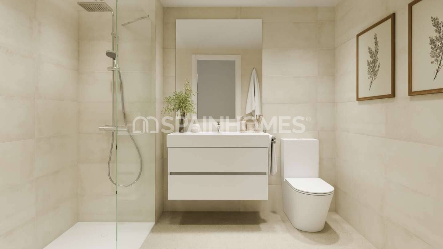 Apartment à Estepona, Malaga, Espagne 2 chambres, 95 m2 No. 55786