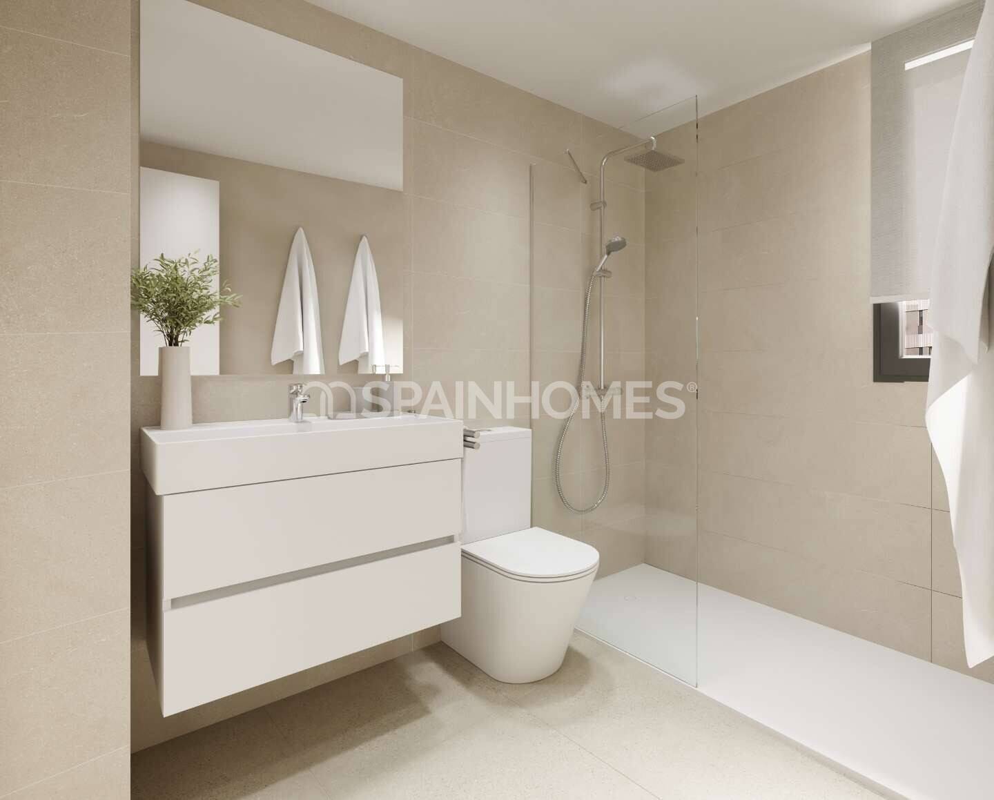 Apartment à Estepona, Malaga, Espagne 2 chambres, 95 m2 No. 55786
