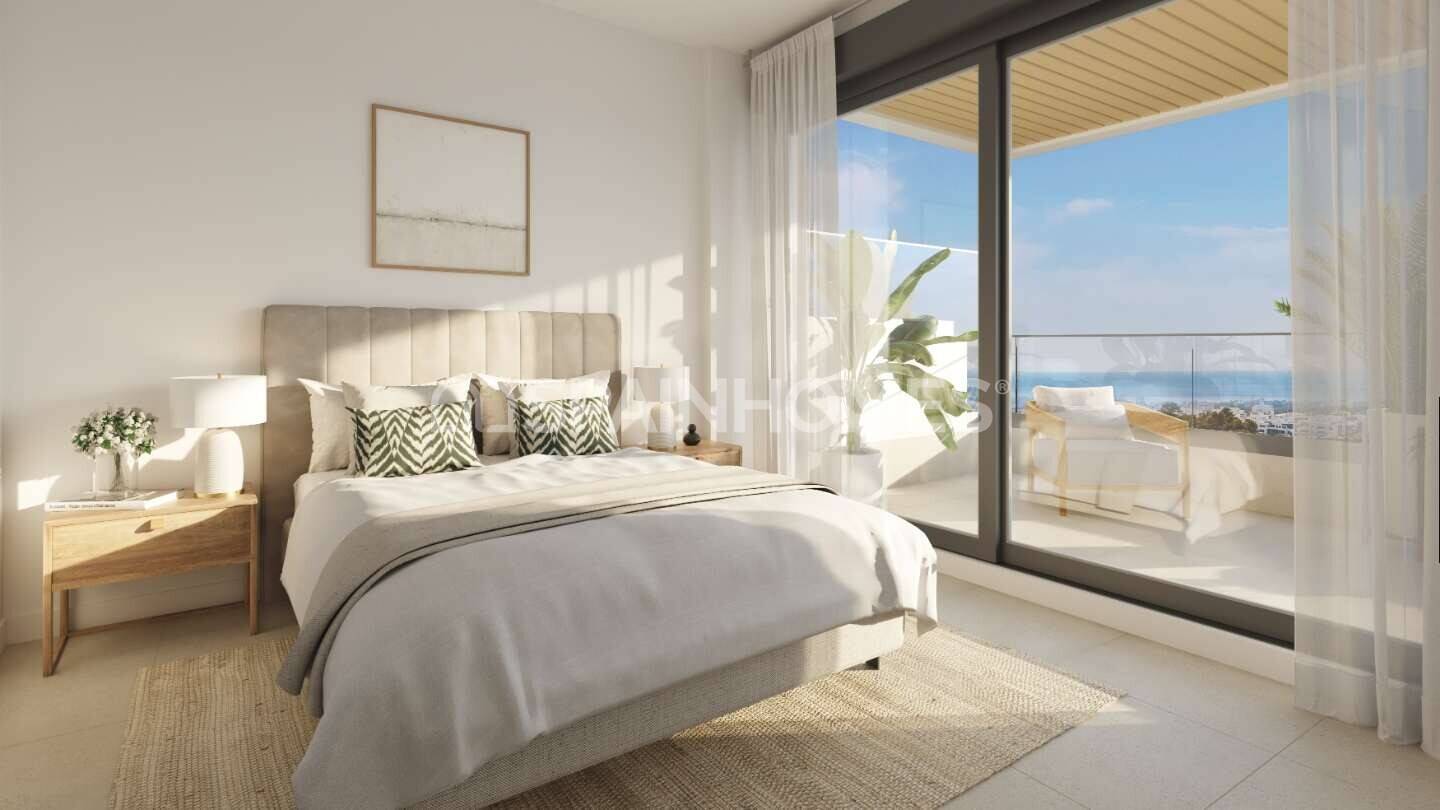 Apartment à Estepona, Malaga, Espagne 2 chambres, 95 m2 No. 55786