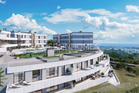 Huoneisto myytävänä Estepona, Malaga, Espanja, 2 makuuhuonetta, 94 m2 No. 55787 - kuva 1