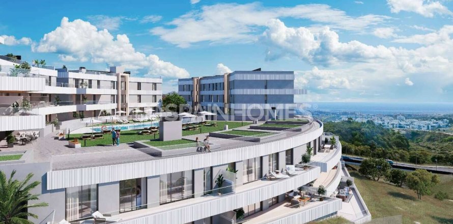 Huoneisto Estepona, Malaga, Espanja 2 makuuhuonetta, 94 m2 No. 55787