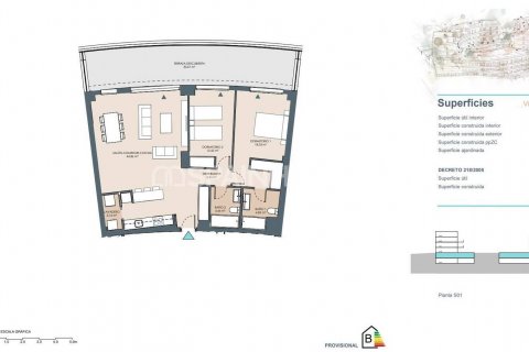 Huoneisto myytävänä Estepona, Malaga, Espanja, 2 makuuhuonetta, 94 m2 No. 55787 - kuva 11