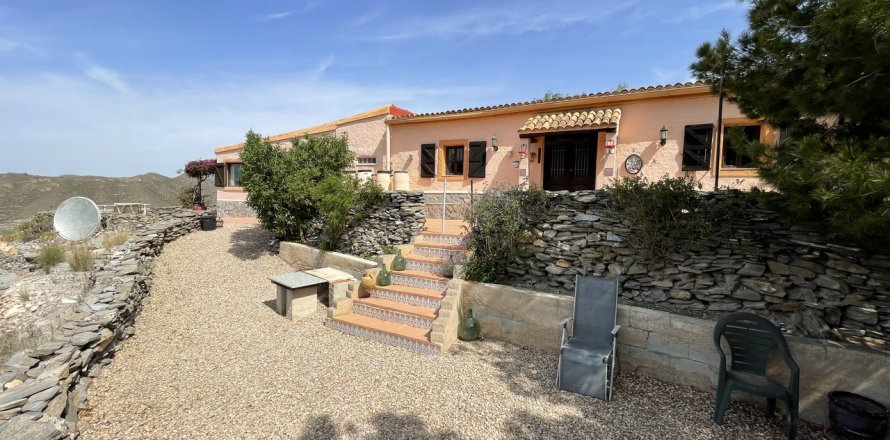 Finca Cartagena, Murcia, Spain 4 bedrooms, 213 sq.m. No. 115317