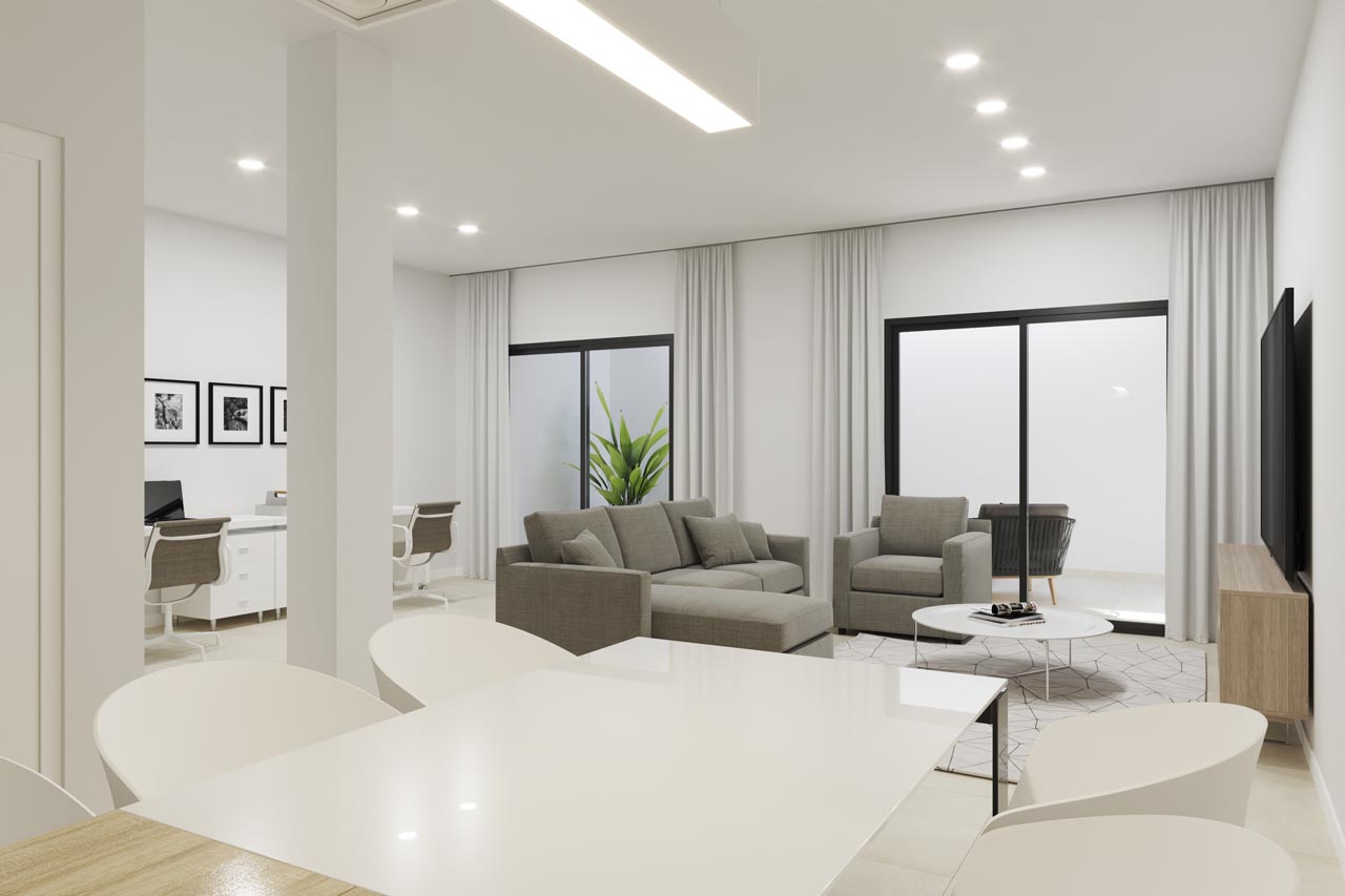 Apartment à Los Balcones, Alicante, Espagne 2 chambres, 76 m2 No. 101589