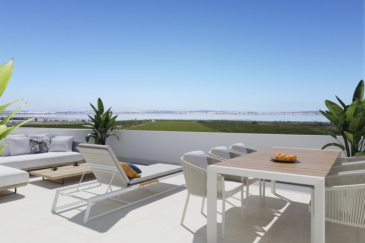 Apartment à Los Balcones, Alicante, Espagne 2 chambres, 76 m2 No. 101589
