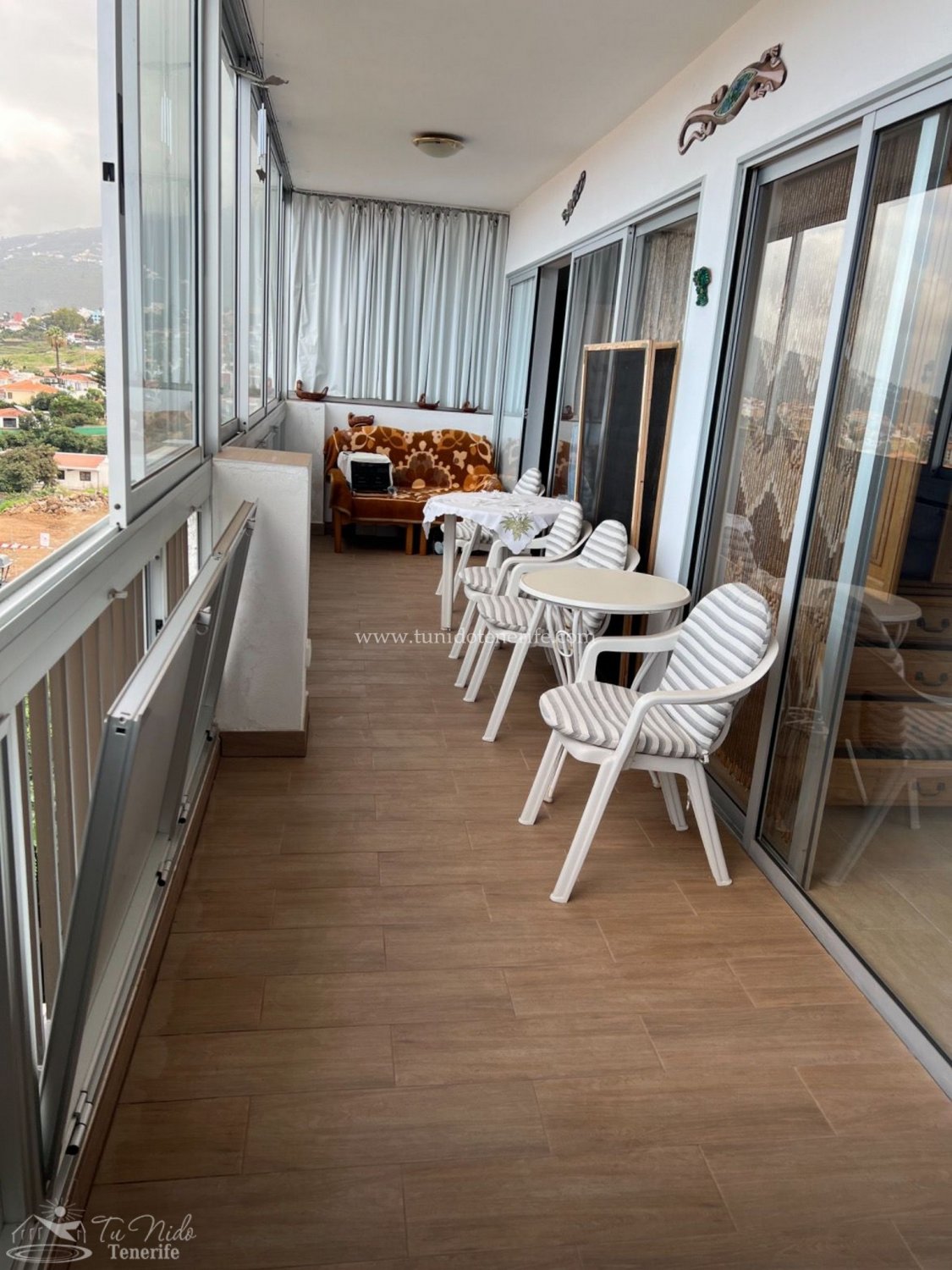 Apartment in Piedra Hincada, Tenerife, Spain 4 bedrooms, 108 sq.m. No. 84491