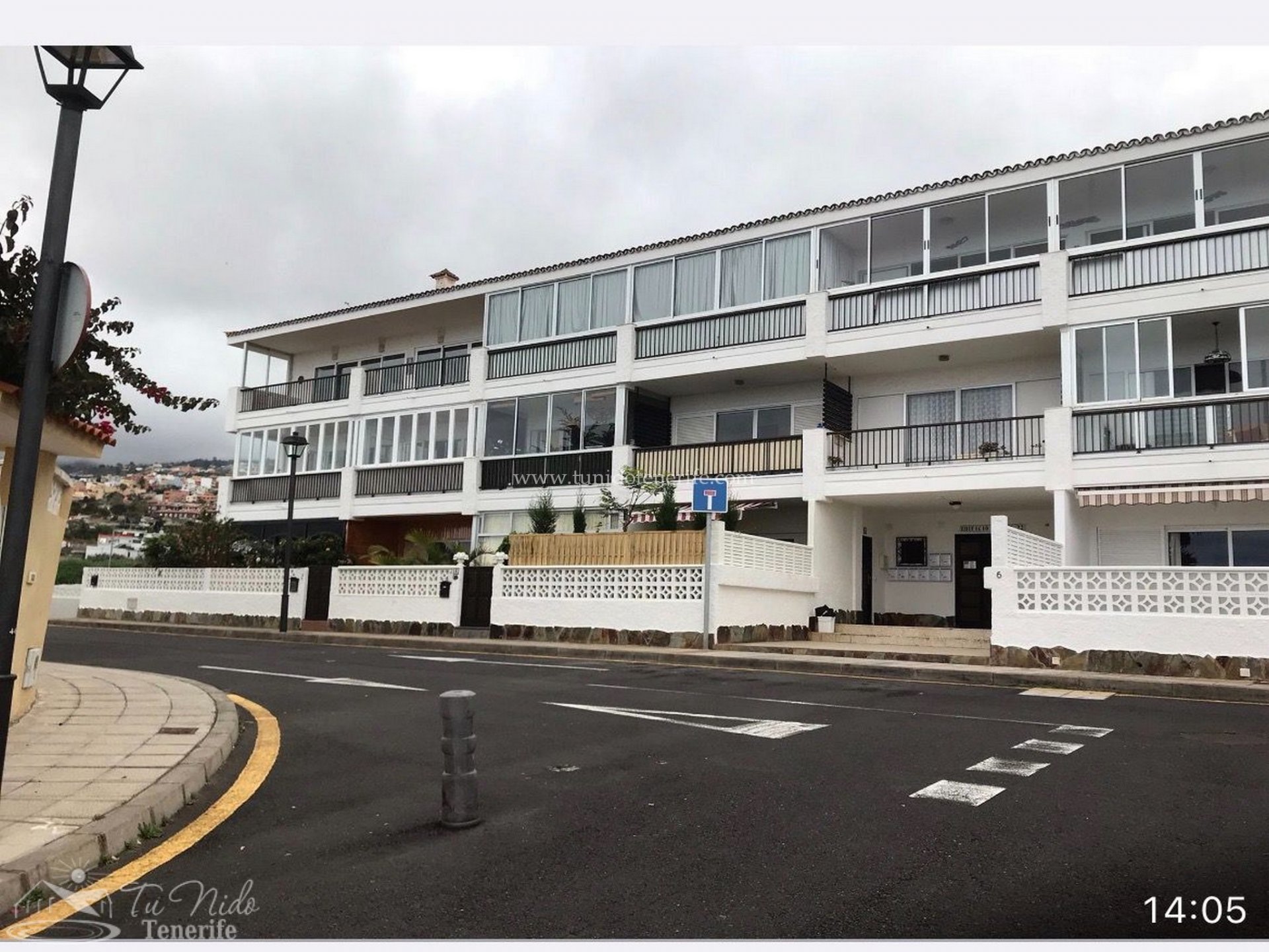 Apartment in Piedra Hincada, Tenerife, Spain 4 bedrooms, 108 sq.m. No. 84491