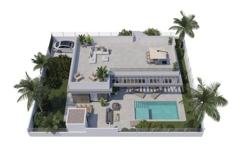 Villa for sale Polop, Alicante, Spain 3 bedrooms, 100 sq.m. No. 114082 - photo 6