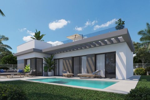 Villa for sale Polop, Alicante, Spain 3 bedrooms, 100 sq.m. No. 114082 - photo 9