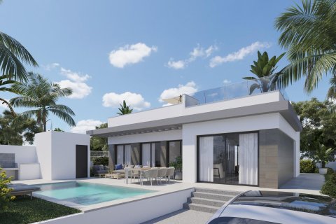 Villa for sale Polop, Alicante, Spain 3 bedrooms, 100 sq.m. No. 114082 - photo 1
