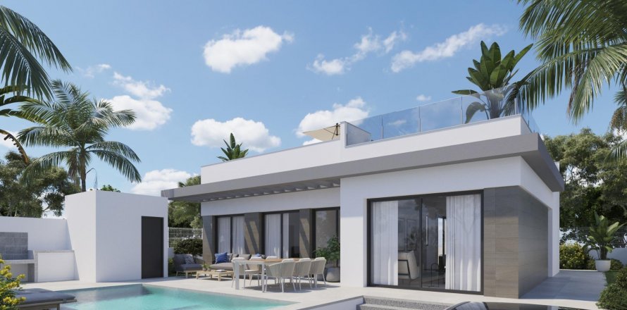 Villa Polop, Alicante, Spain 3 bedrooms, 100 sq.m. No. 114082