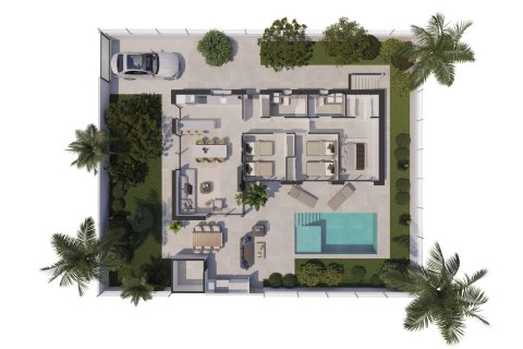 Villa for sale Polop, Alicante, Spain 3 bedrooms, 100 sq.m. No. 114082 - photo 7