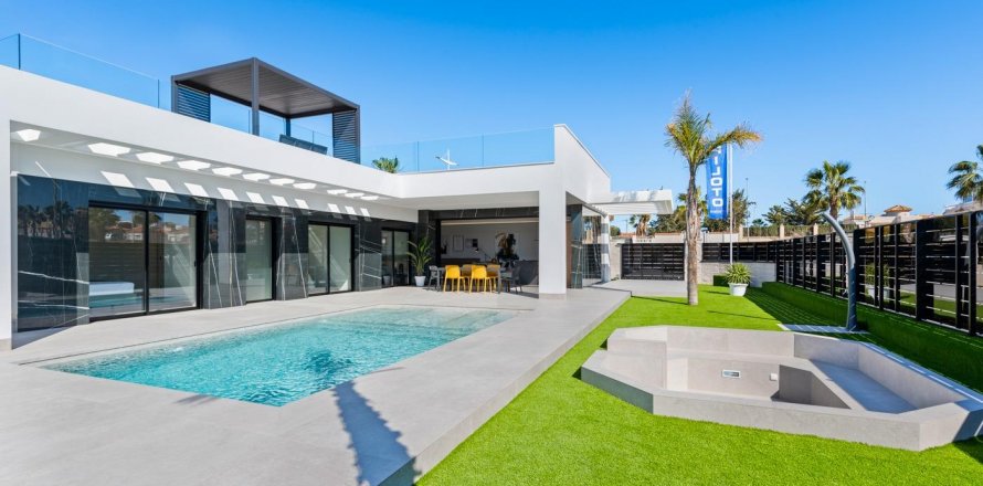 Villa Algorfa, Alicante, España 3 dormitorios, 122 m2 No. 114080