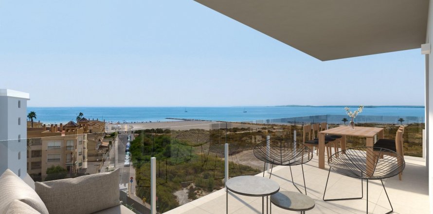 Apartment Santa Pola, Alicante, Espagne 3 chambres, 202 m2 No. 114056