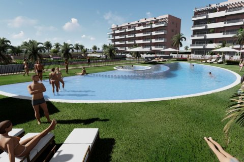 Wohnung zum Verkauf Guardamar del Segura, Alicante, Spanien 3 Schlafzimmer, 101 m2 Nr. 114085 - Foto 1