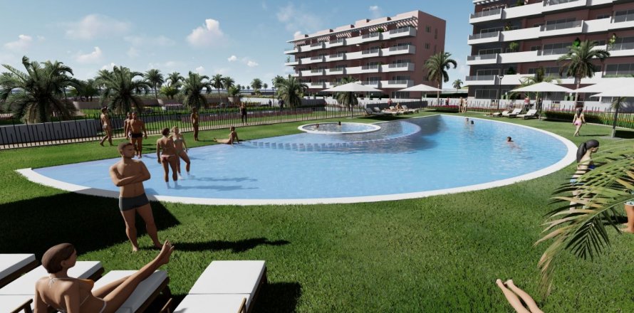 Wohnung Guardamar del Segura, Alicante, Spanien 3 Schlafzimmer, 101 m2 Nr. 114085