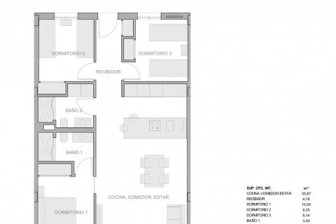Wohnung zum Verkauf Guardamar del Segura, Alicante, Spanien 3 Schlafzimmer, 101 m2 Nr. 114085 - Foto 17